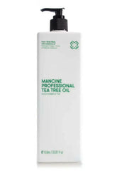 MANCINE TEA TREE OIL FACE & BODY WASH 1LT